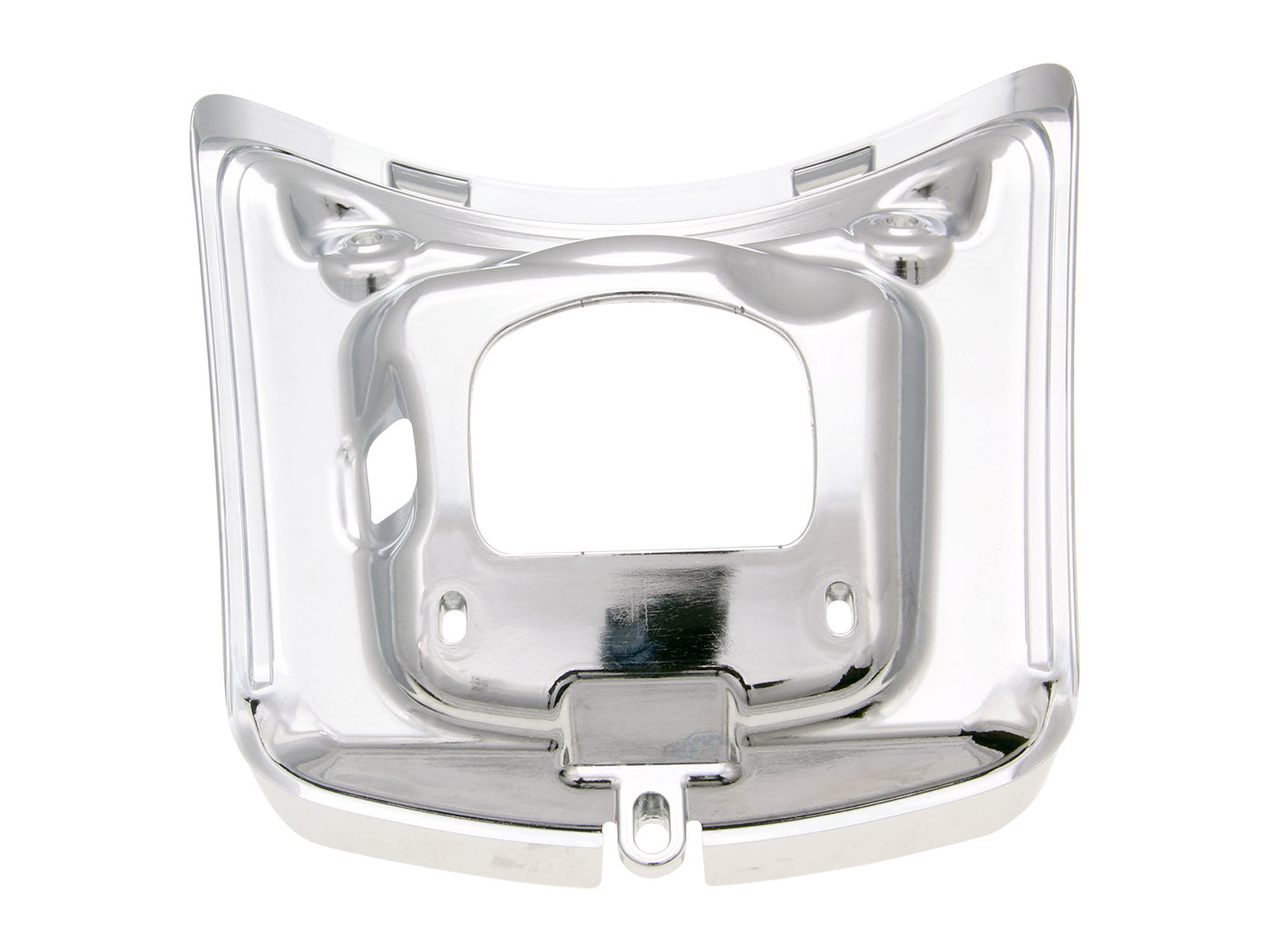 Ramă Stop Spate Vespa OEM cromată pentru Vespa GTS 125-300 și alte modele