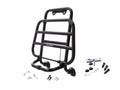 Suport bagaje față Vespa OEM rabatabil negru pentru Vespa GT 125, GT 200, GTS 125, GTV 125, GTS 250, GTS 300 și alte modele