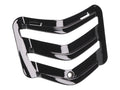 Grătar radiator Vespa OEM negru pentru GTS 125ie, GTS 300ie Super, GTS 300ie Super Tech și alte modele