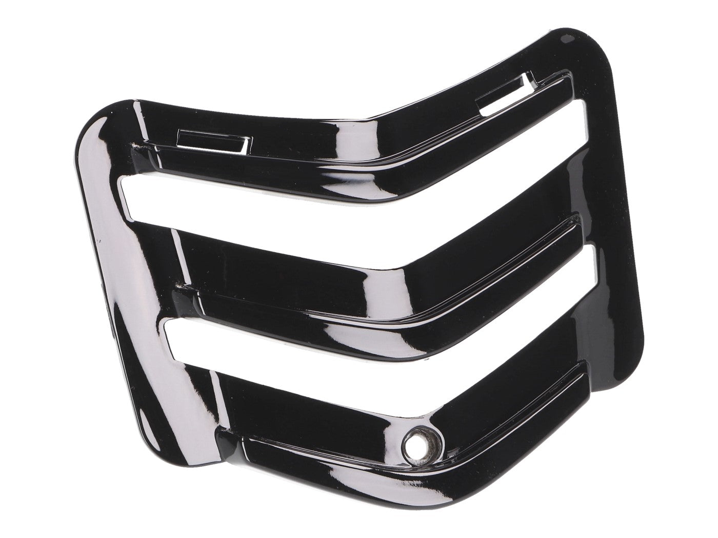 Grătar radiator Vespa OEM negru pentru GTS 125ie, GTS 300ie Super, GTS 300ie Super Tech și alte modele