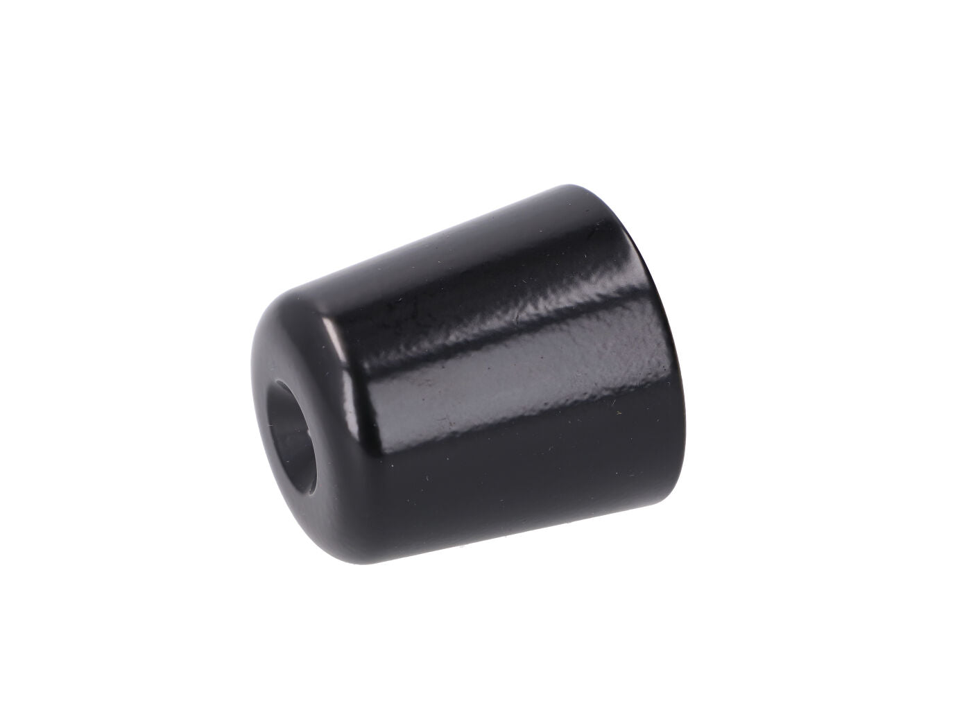 Capăt ghidon Piaggio OEM negru pentru Vespa GT, GTV, GTS și alte modele