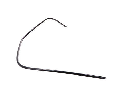 Bordură protecție tablier Piaggio OEM stânga neagră pentru Vespa GT 125, GT 200, GTS 125, GTS 250, GTS 300 și alte modele