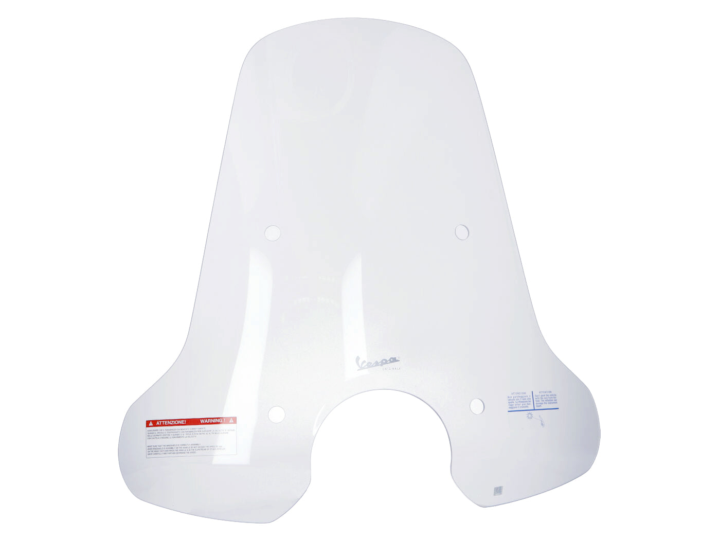 Parbriz Vespa OEM 550mm pentru GTS 300 ie HPE, GTS 300 ie Super HPE, GTS 300 ie Super Tech HPE