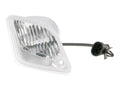 Semnalizare Vespa spate stânga albă OEM pentru GTS 300, GTS 250, GTS 125, GTV 300 și alte modele