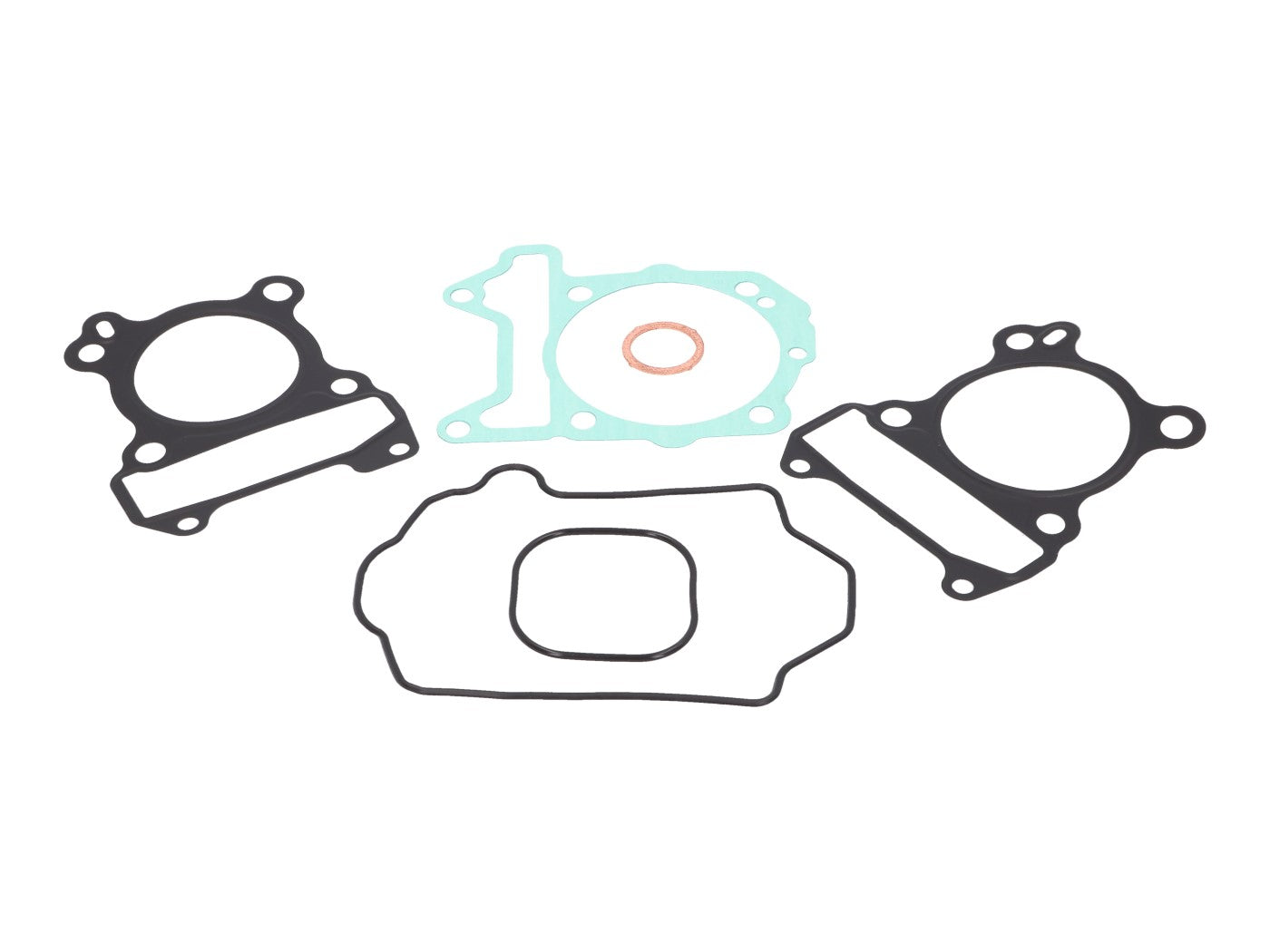 Set garnituri cilindru Piaggio OEM pentru Piaggio, Vespa Modern, Derbi, Aprilia și alte modele 125-200 (motor Leader)