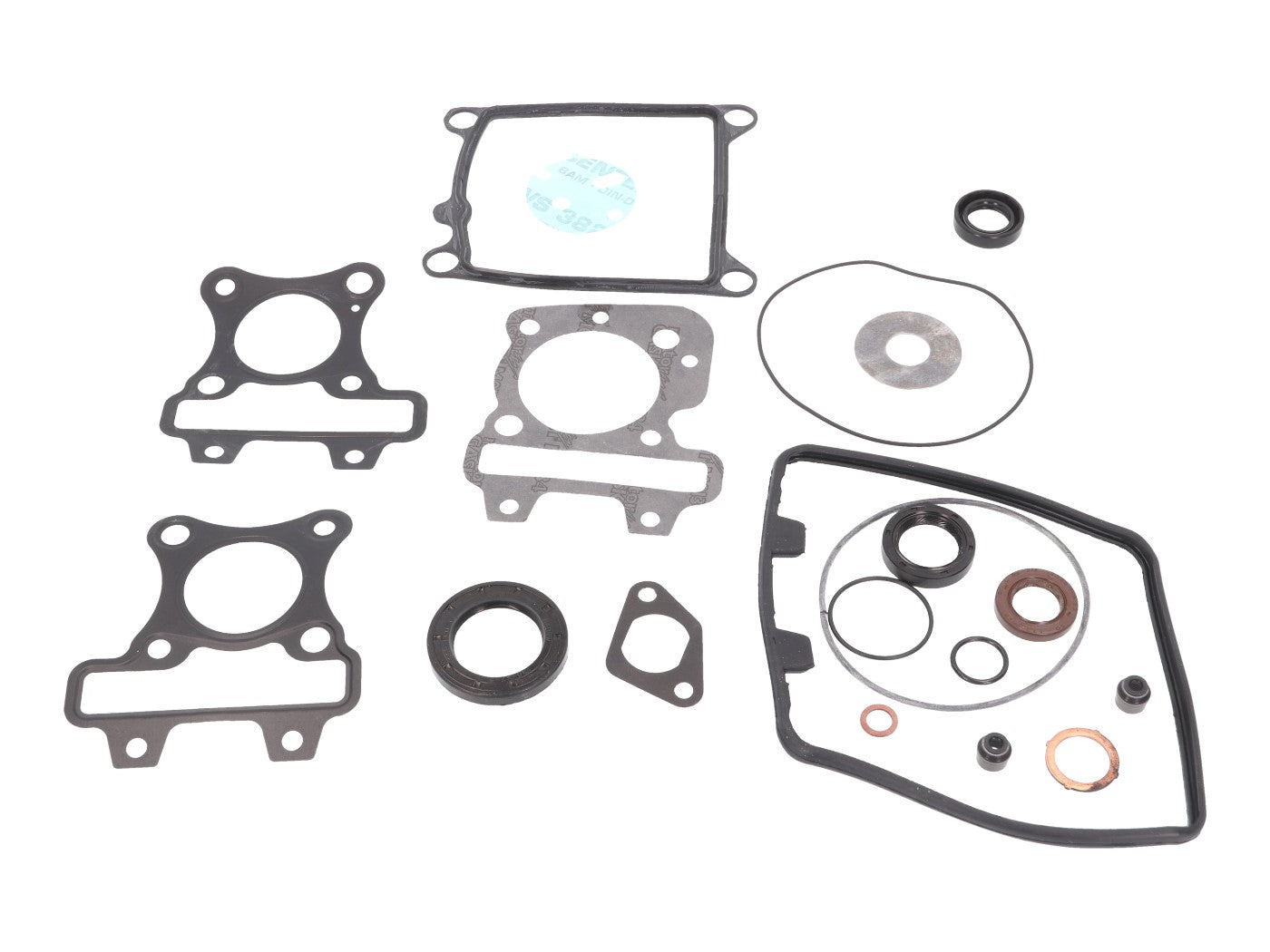 Set garnituri motor Piaggio OEM 50cc 4T 2V pentru Piaggio, Vespa Modern, Aprilia și alte modele
