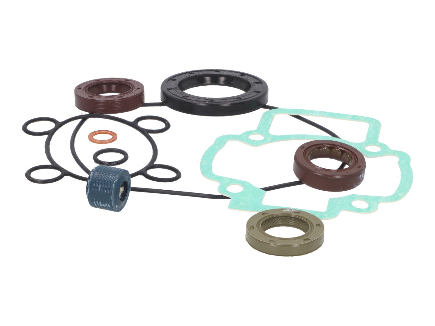 Set garnituri motor Piaggio OEM pentru NRG 50 Power LC Euro4 2018-