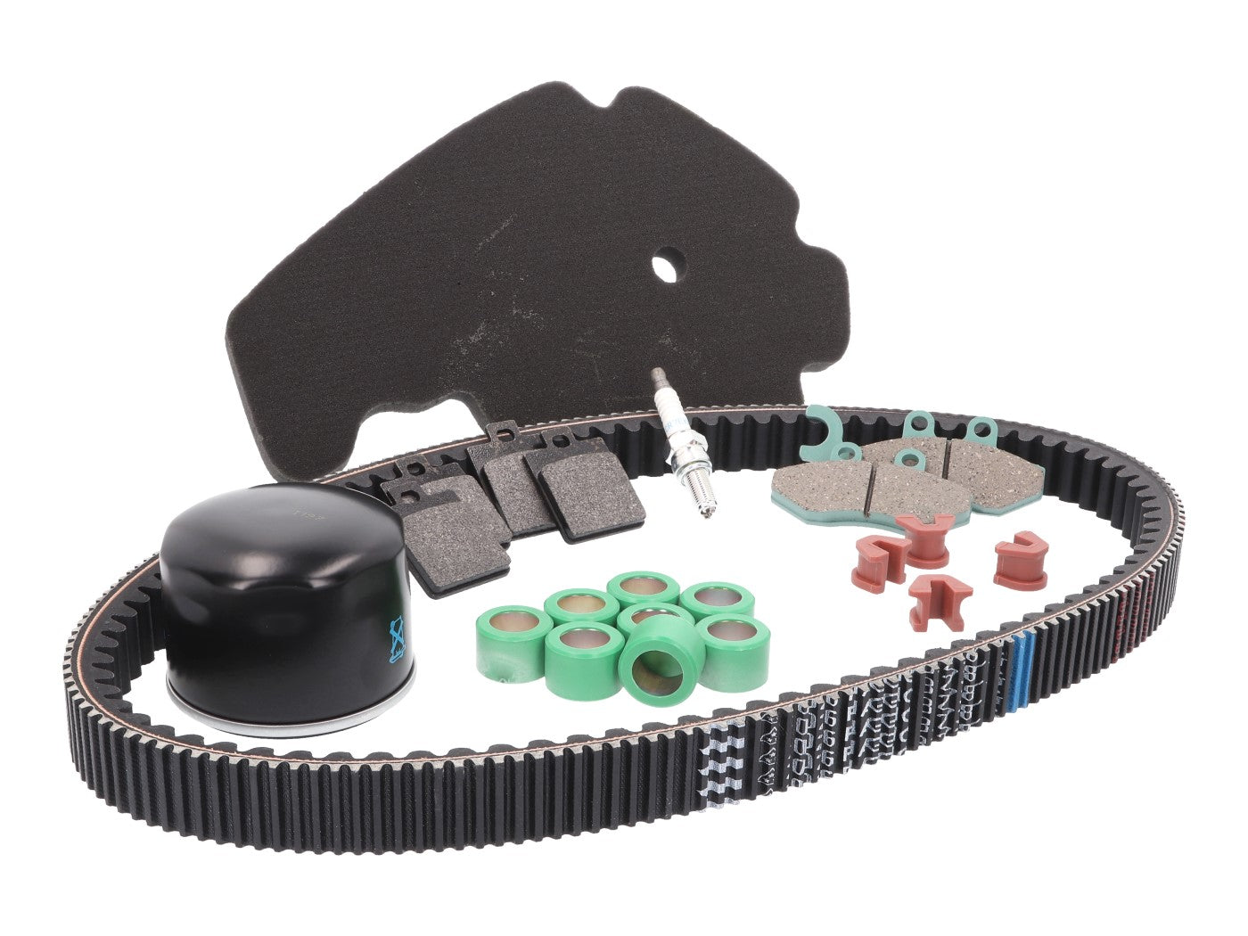 Kit revizie Piaggio OEM pentru MP3 400 ie 4V, MP3 400 ie 4V RL Touring, MP3 400 ie 4V MIC și alte modele