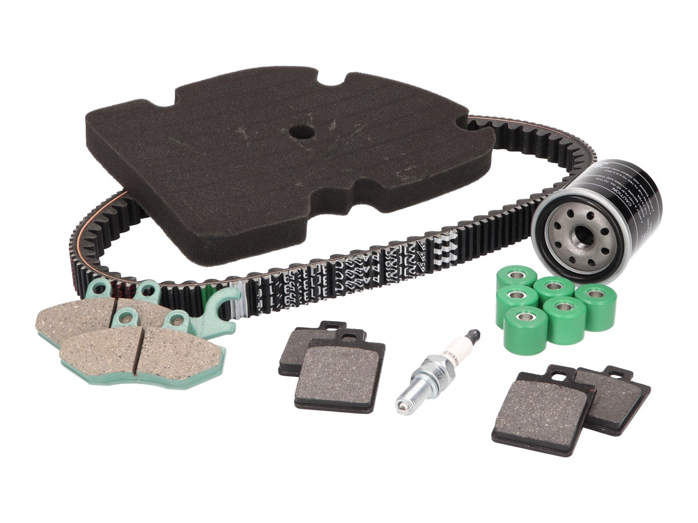 Kit revizie transmisie Piaggio OEM pentru Piaggio MP3 250 ie MIC 4V LC, MP3 250 ie LT 4V LC