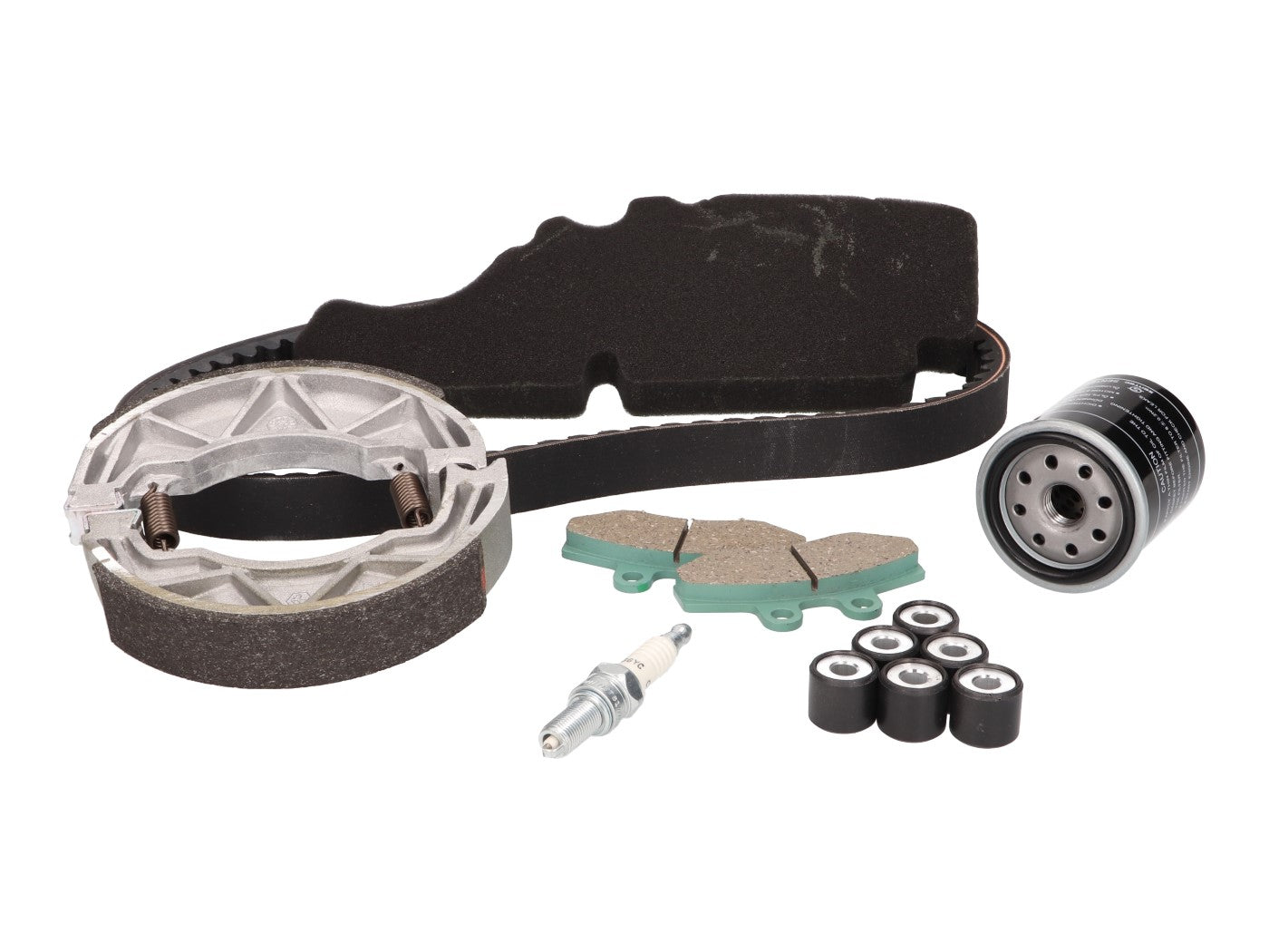 Kit revizie transmisie Piaggio OEM pentru Fly 125, Fly 150, TPH 125, Liberty 125 și alte modele