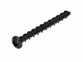 Șurub caroserie Piaggio OEM cu cap încrucișat negru 4,0x35mm universal