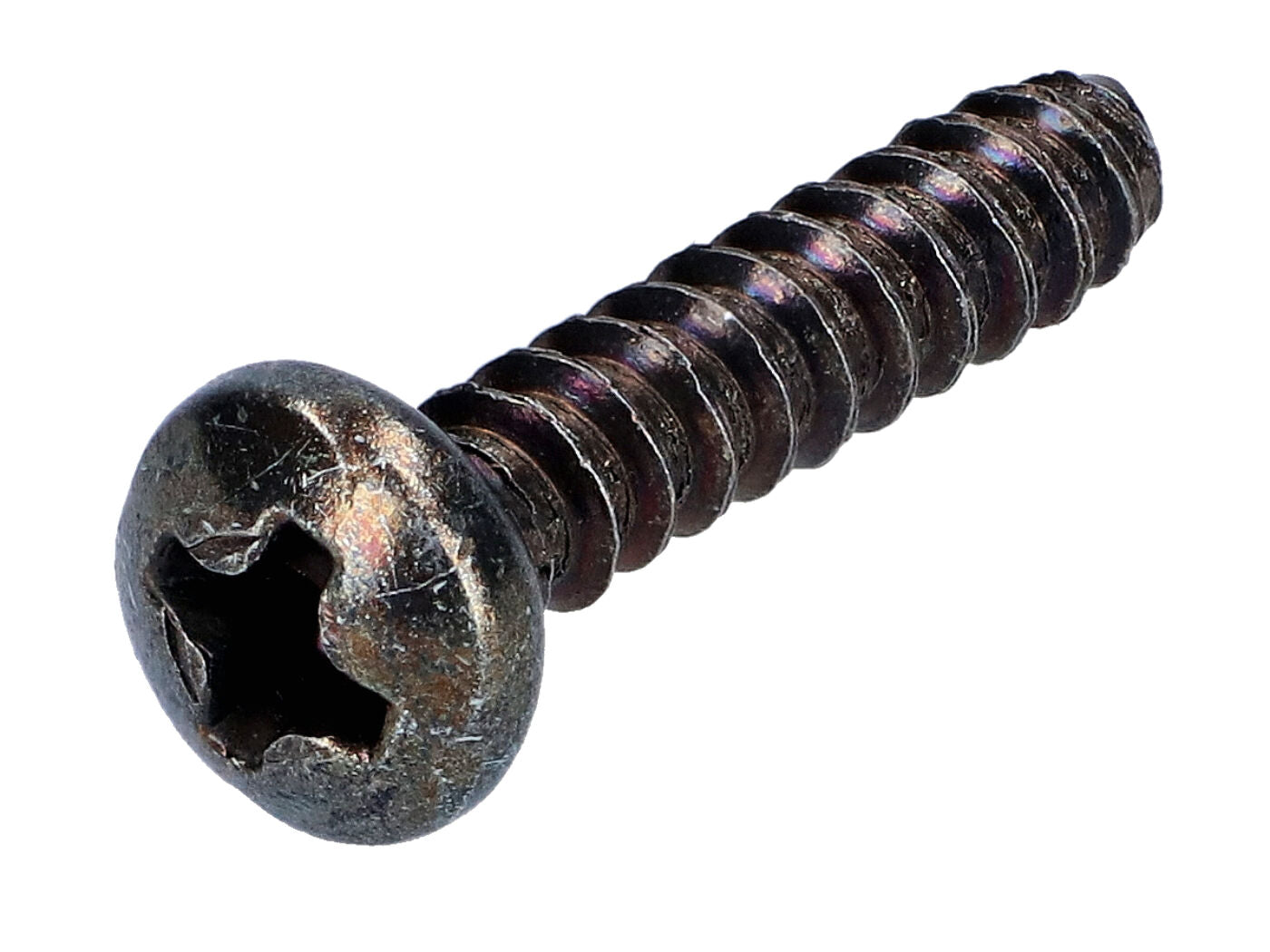 Șurub tablă Piaggio 3,4x18mm OEM pentru Beverly 250, Beverly 500, Liberty 50, Liberty 125, Liberty 150 și alte modele