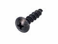 Șurub carenaj Piaggio OEM cap cruce negru 5,0x19mm universal