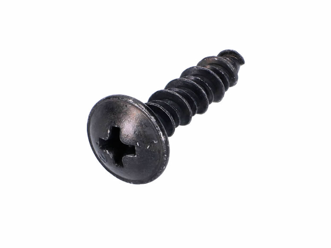 Șurub carenaj Piaggio OEM cap cruce negru 5,0x19mm universal