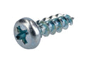 Șurub caroserie Piaggio OEM cap cruce argintiu 4,0x13mm universal