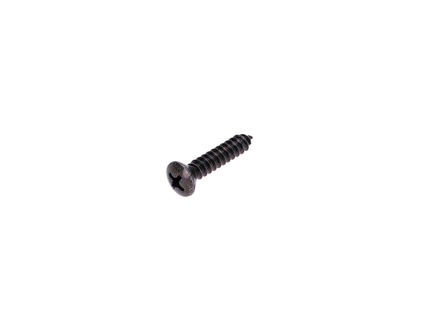 Șurub caroserie Piaggio OEM cap înecat cruce 4,0x22mm negru universal