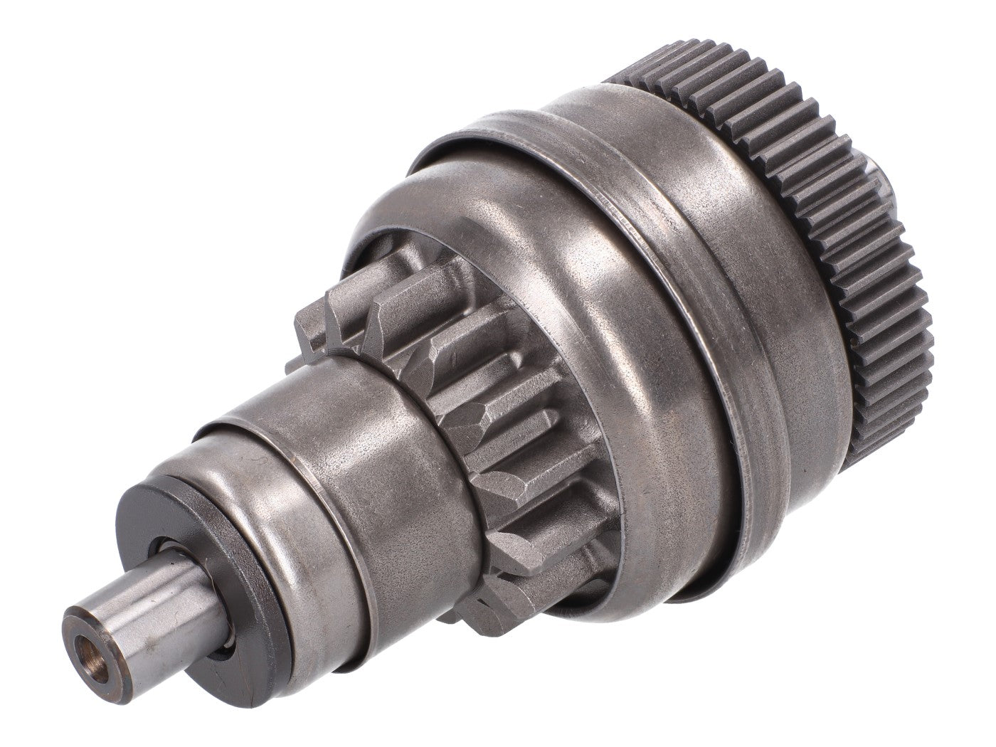 Bendix demaror electric OEM 14/55 Piaggio pentru Piaggio, Vespa Modern, Aprilia, Derbi, Gilera 50cc 4T