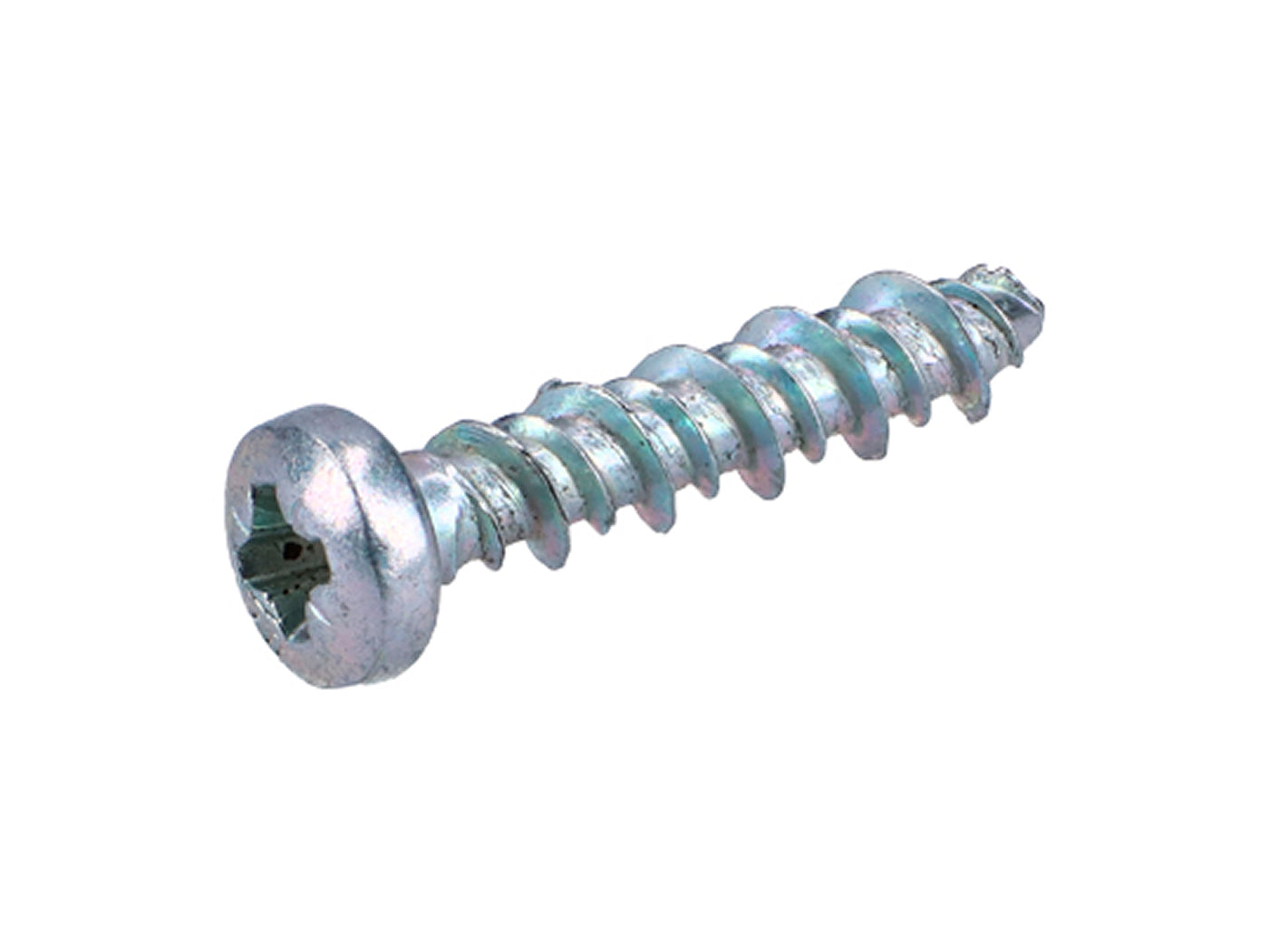 Șurub caroserie Piaggio OEM cap cruce argintiu 3,5x16mm universal