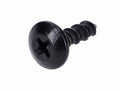 Șurub carenaj Piaggio OEM cruce negru 3,5x13mm universal