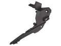 Suport far stânga Piaggio pentru Aprilia RX, SX, Derbi Senda, Gilera RCR, SMT 50 Euro4 2018-