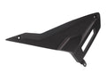 Panou lateral stânga față Piaggio OEM negru pentru Derbi Senda, Aprilia RX, SX, Gilera RCR, SMT 50 Euro4 2018-