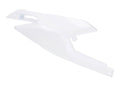 Panou lateral dreapta spate Piaggio OEM alb pentru Derbi Senda, Aprilia SX, RX, Gilera RCR, SMT 50 Euro4 2018- și alte modele