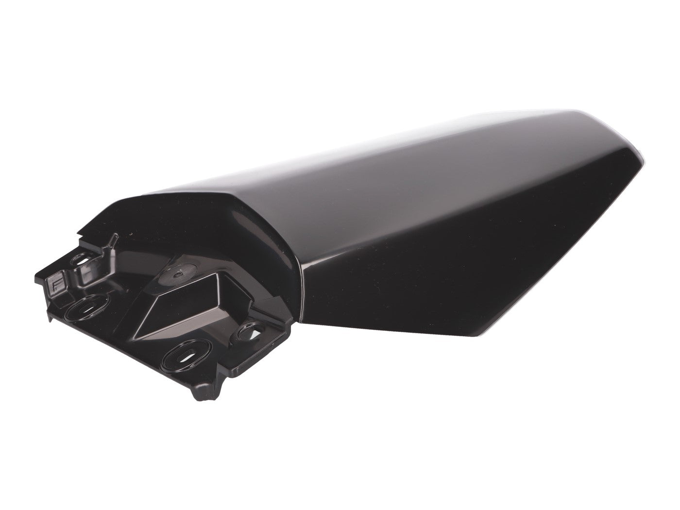 Panou spate Piaggio OEM negru pentru Aprilia RX, SX, Derbi Senda, Gilera RCR, SMT 50 Euro4 2018-