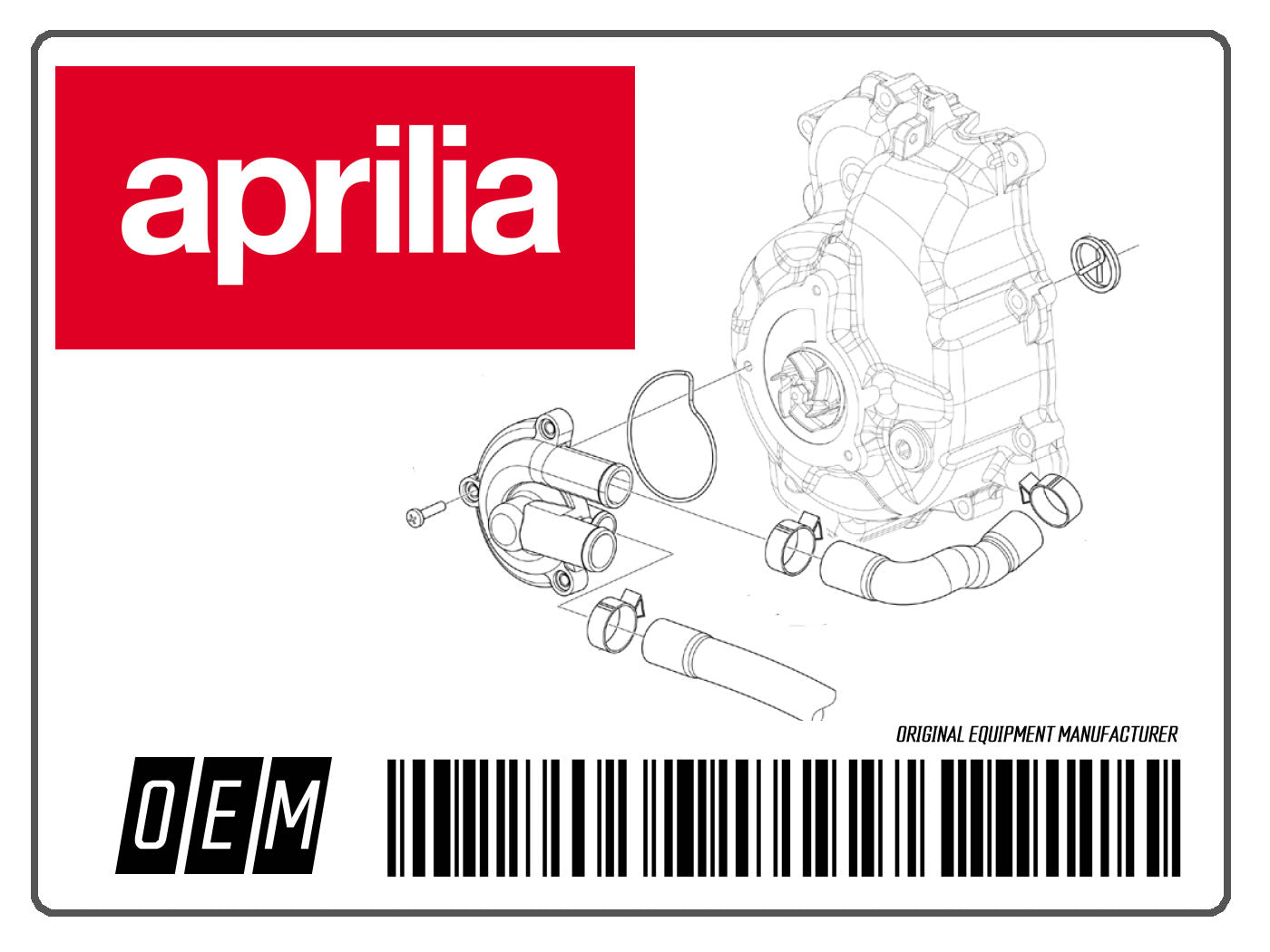 Apărătoare față Aprilia