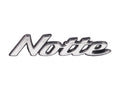 Emblemă autoadezivă Vespa "Notte" pentru GT, GTS, GTV, Sprint și alte modele