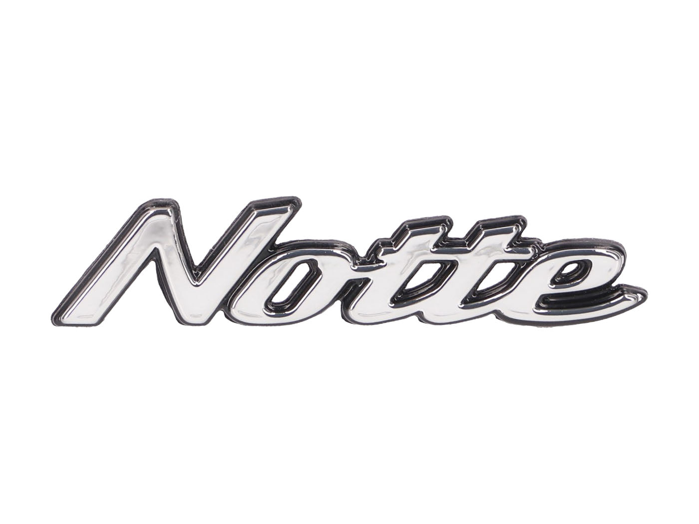 Emblemă autoadezivă Vespa "Notte" pentru GT, GTS, GTV, Sprint și alte modele