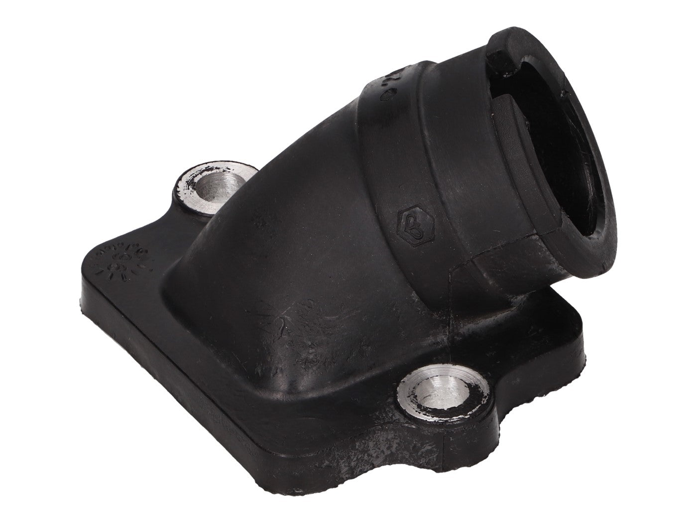 Racord de admisie Piaggio OEM 12mm pentru carburator 50cc 2T Piaggio, Gilera și alte modele