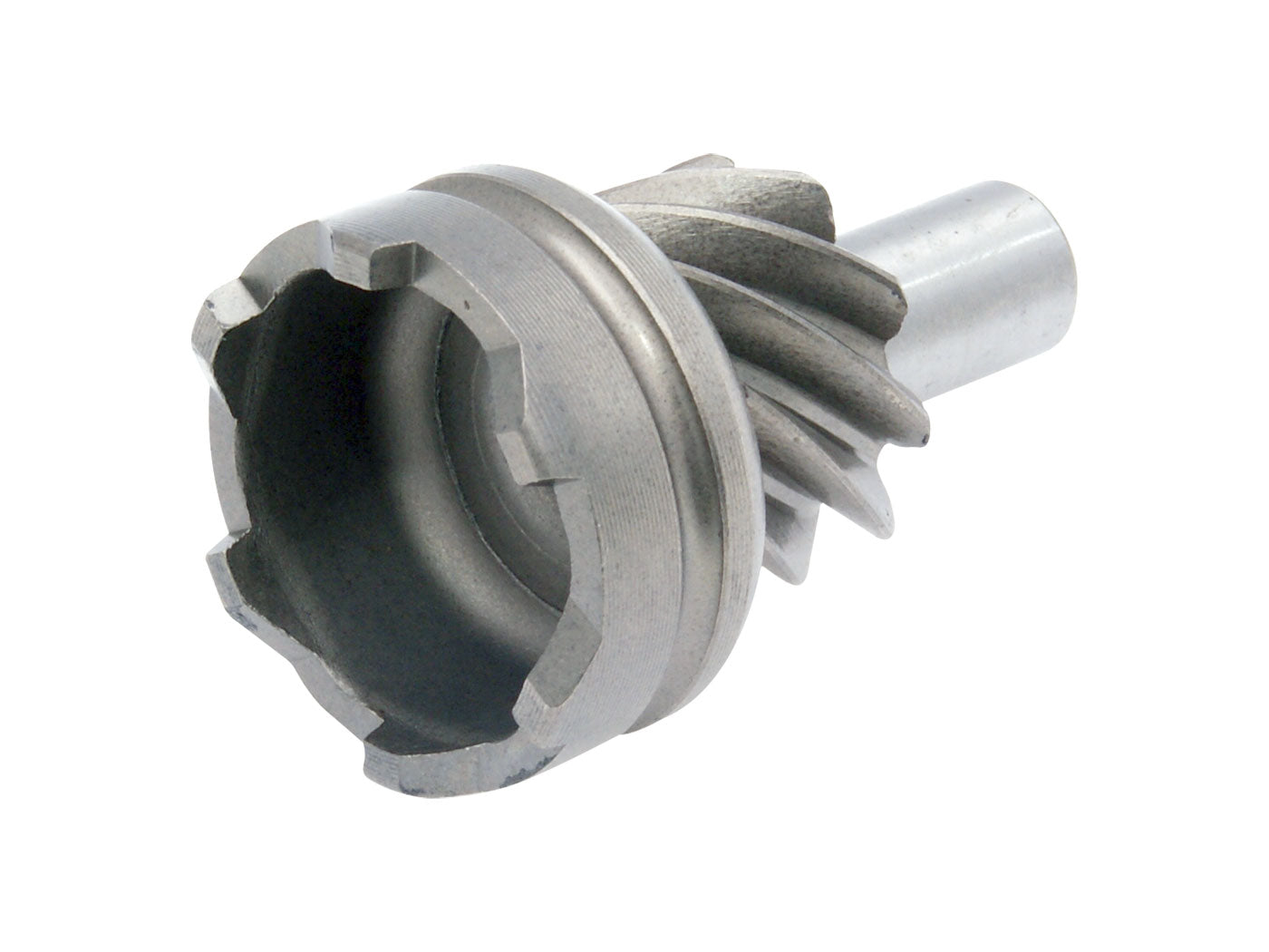 Pinion pedală pornire Piaggio OEM pentru motoare 50cc Piaggio, Vespa Modern, Aprilia, Gilera, Derbi și alte mărci