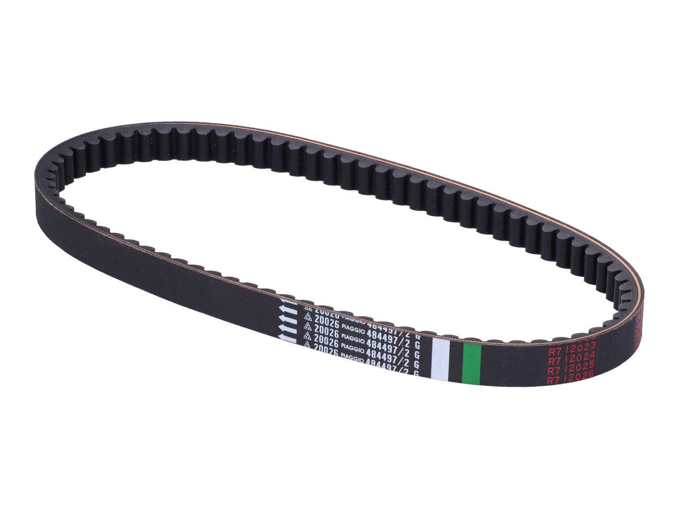Curea transmisie Piaggio OEM pentru Gilera Runner 180 FXR, Italjet Dragster 180, Piaggio Hexagon LXT 180 2T LC