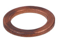 Garnitură Piaggio șurub de golire ulei OEM cupru 12x8x1mm universal