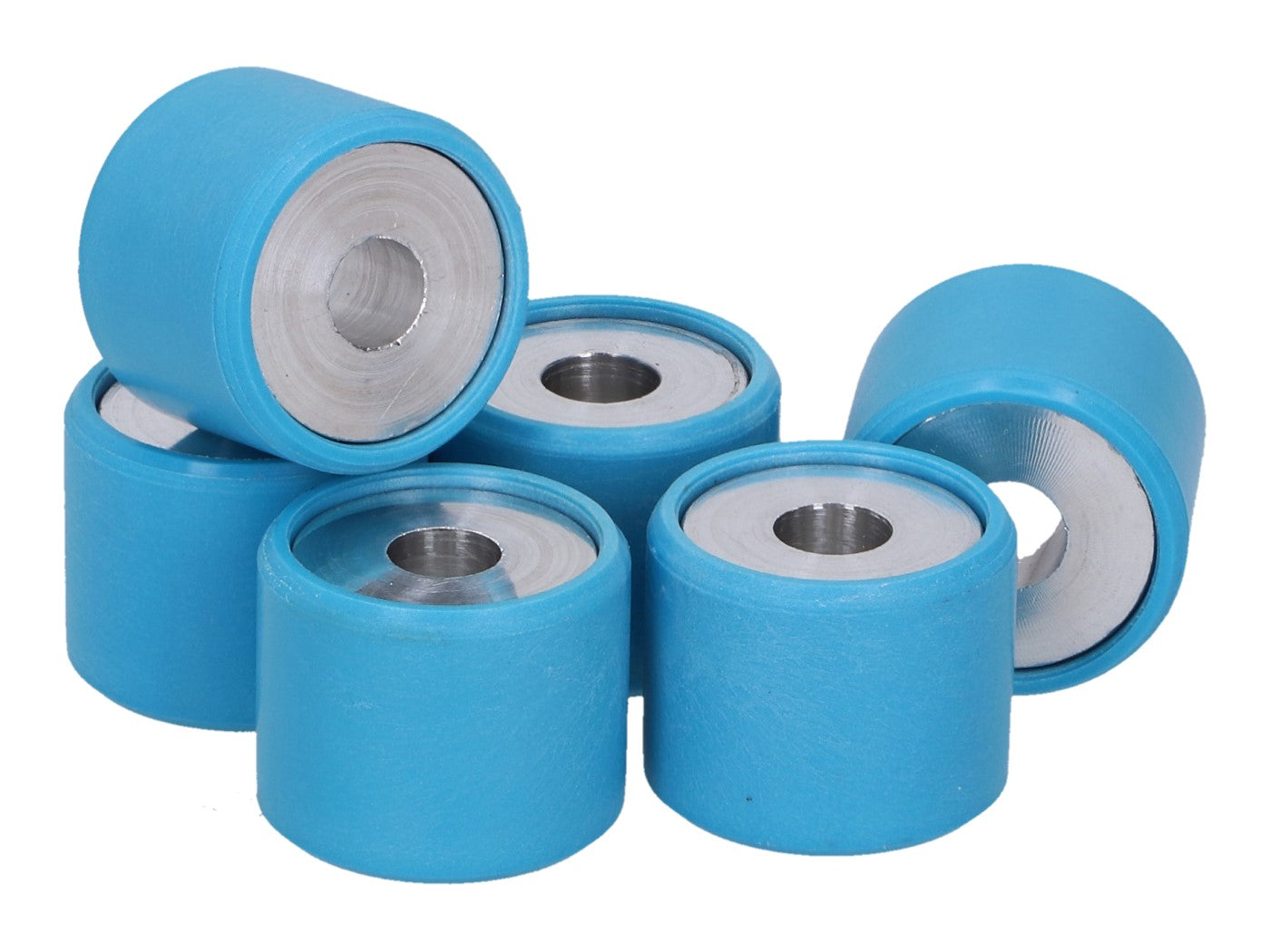 Role variator Piaggio OEM originale 21x17mm - 10,60g - set 6 bucăți pentru Piaggio, Gilera, Aprilia și alte modele