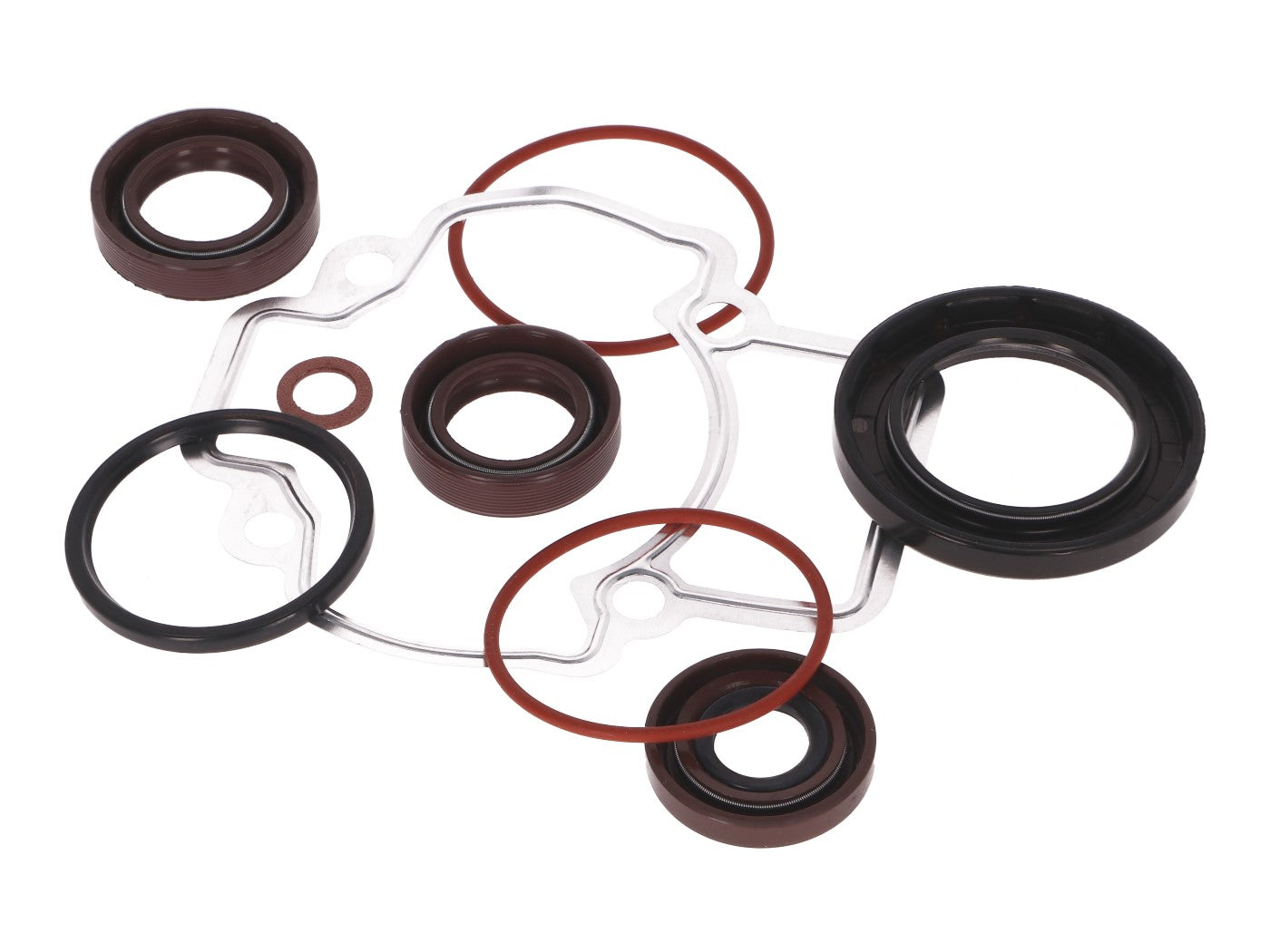 Set garnituri motor Piaggio OEM pentru Piaggio Liberty, Fly, Aprilia Scarabeo, Gilera Stalker 50cc 2T