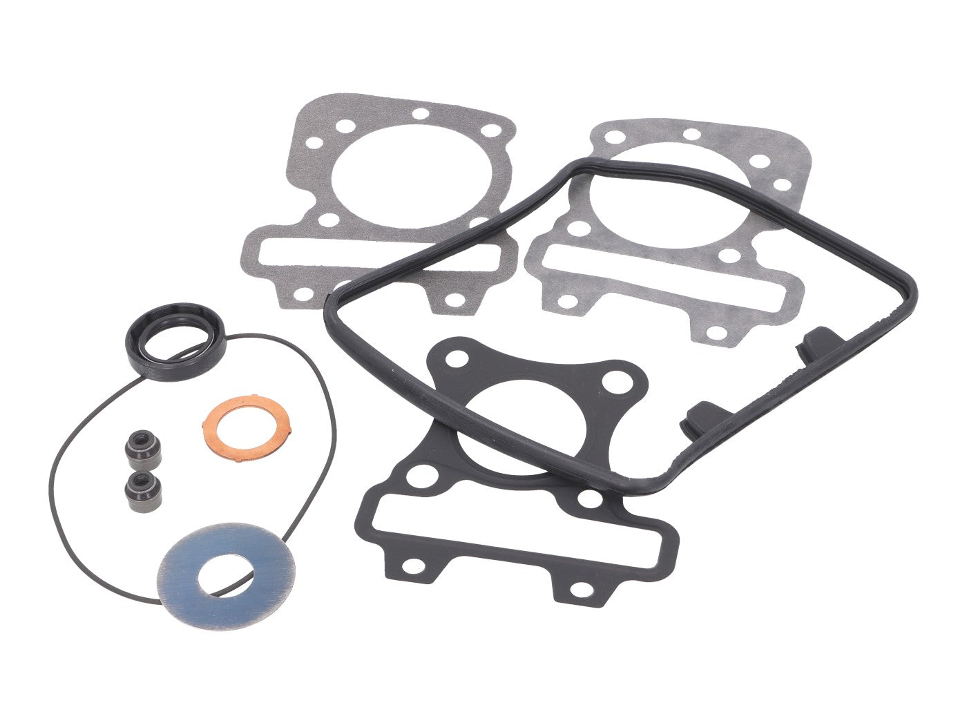 Set garnituri cilindru Piaggio OEM pentru Aprilia Scarabeo, Piaggio Fly, Zip, Liberty și alte modele 100cc 4T