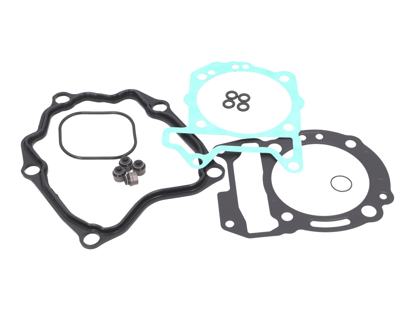 Set garnituri cilindru Piaggio OEM pentru Vespa GTS, GTV, Piaggio Beverly, MP3, Aprilia SR Max și alte modele 250, 300