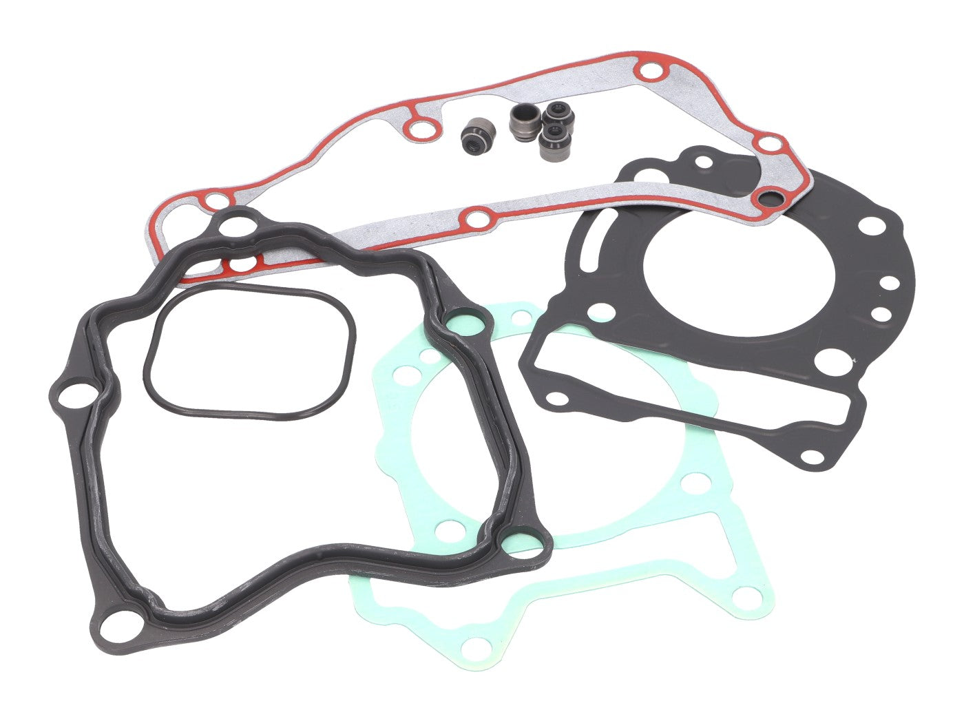 Set garnituri cilindru Piaggio OEM 125cc pentru Piaggio Beverly, X7, MP3, X10, Gilera Nexus și alte modele