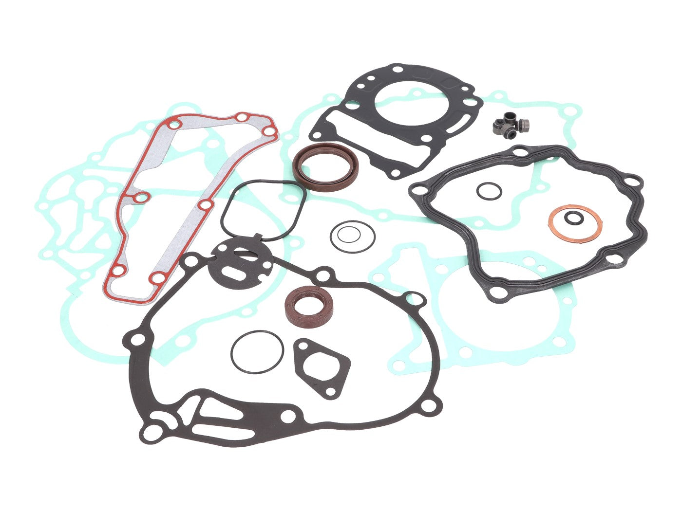 Set garnituri motor Piaggio OEM pentru Piaggio Beverly, X7, MP3, X10, Liberty, Vespa LX, Gilera Nexus, Aprilia SR Max 125ie