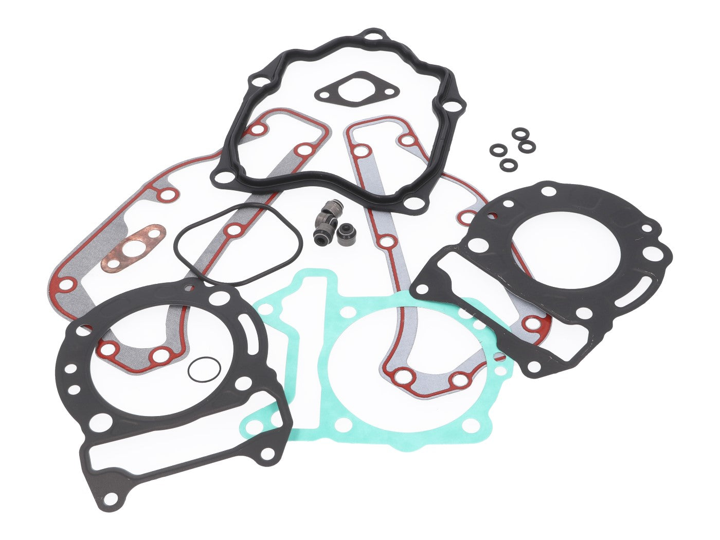 Set garnituri cilindru Piaggio OEM 125-200cc 4 timpi pentru Piaggio, Gilera, Aprilia, Vespa, Derbi și alte modele