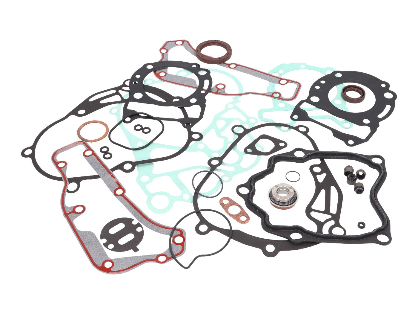 Set garnituri motor Piaggio OEM 125-200cc 4T 4V pentru Piaggio, Gilera, Aprilia și alte modele
