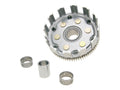 Coș ambreiaj complet OEM Piaggio pentru Derbi, Gilera, Aprilia și alte modele motor D50B0