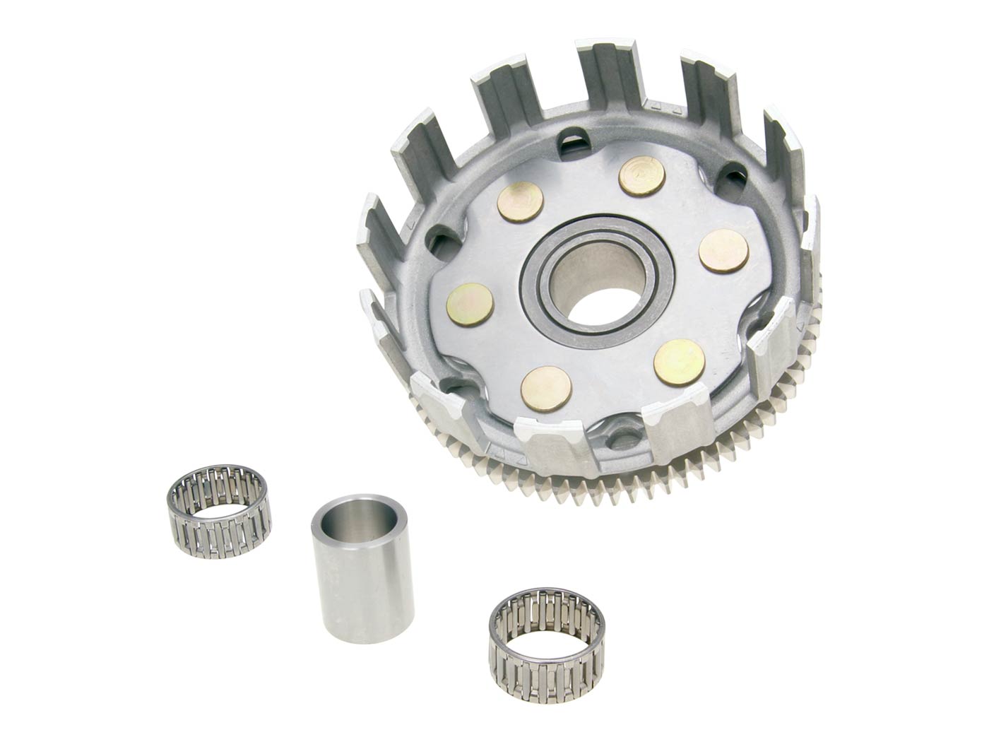 Coș ambreiaj complet OEM Piaggio pentru Derbi, Gilera, Aprilia și alte modele motor D50B0