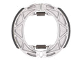 Saboți de frână Piaggio OEM 140x25mm pentru Piaggio, Vespa Modern, Aprilia, Derbi și alte modele 125-200cc
