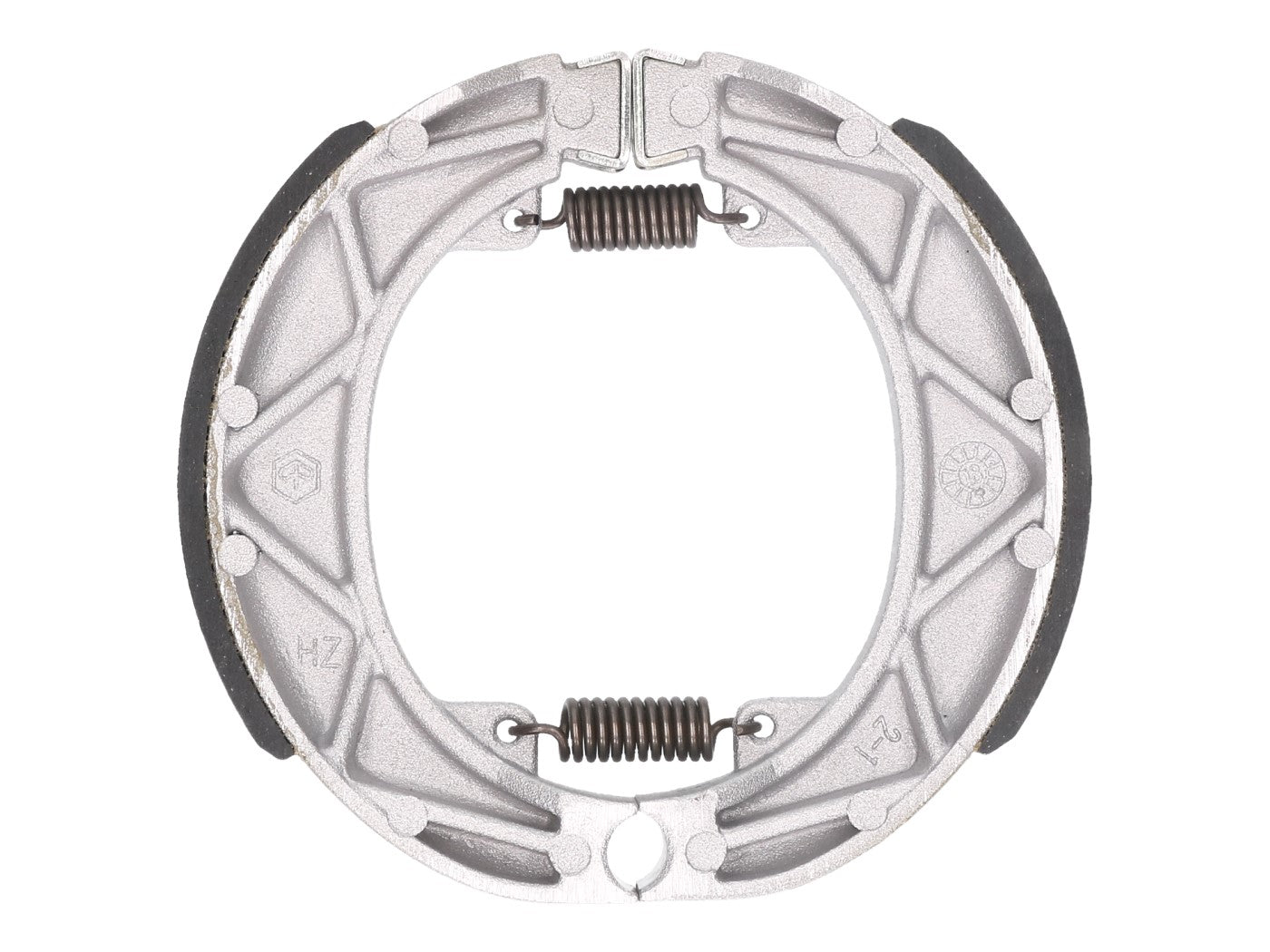 Saboți de frână Piaggio OEM 140x25mm pentru Piaggio, Vespa Modern, Aprilia, Derbi și alte modele 125-200cc