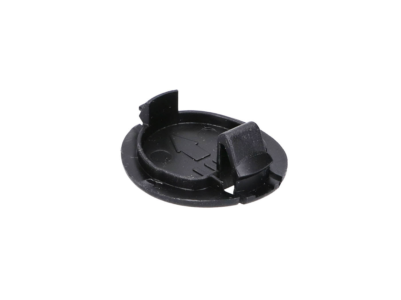 Capac carenaj platformă Piaggio OEM negru pentru Vespa GT 125, GT 200, GTS 125, GTS 250, GTS 300 și alte modele