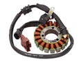 Stator Alternator Piaggio OEM pentru Piaggio Beverly, MP3, Aprilia Scarabeo, Gilera Fuoco și alte modele