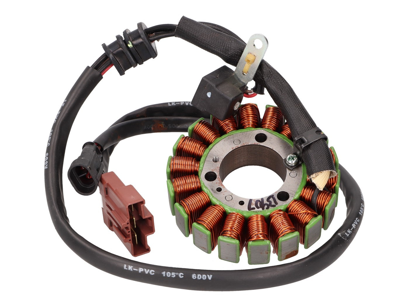 Stator Alternator Piaggio OEM pentru Piaggio Beverly, MP3, Aprilia Scarabeo, Gilera Fuoco și alte modele