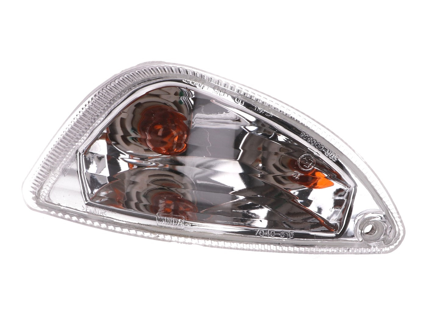 Semnalizare Piaggio OEM spate stânga pentru Vespa LX, LXV, S, LT și alte modele